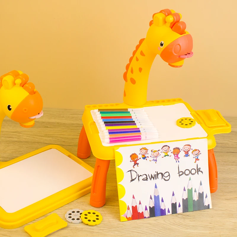 Children Drawing & Projection Learning Table 2