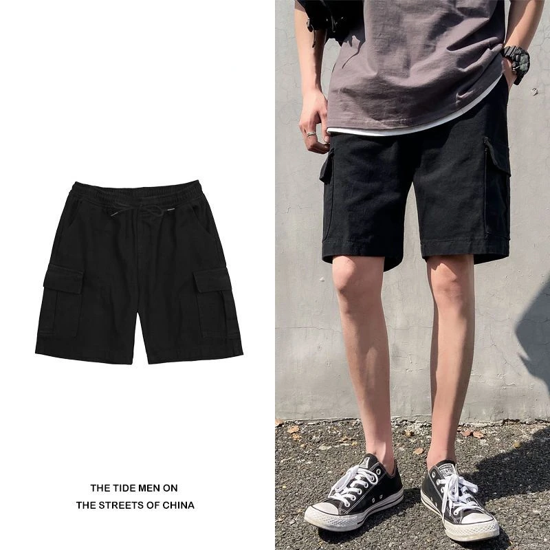 Рисунок 6 - Шорты мужские свободного покроя в Корейском стиле