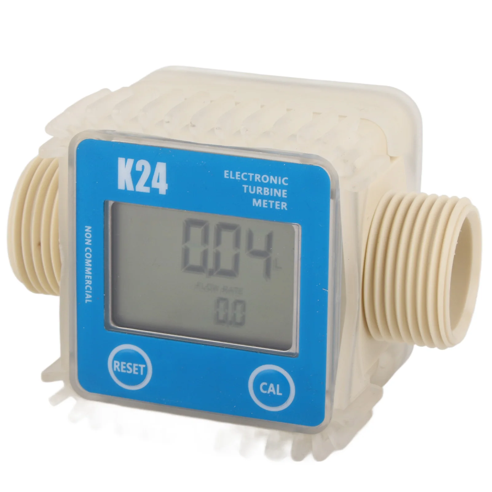K24 LCD Digital Diesel Fuel Meter Widely Used for Chemicals Water