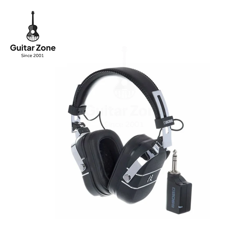 Boss Waza-Air Wireless Personal Guitar Amplifier System Cuffie Per Chitarra Amp