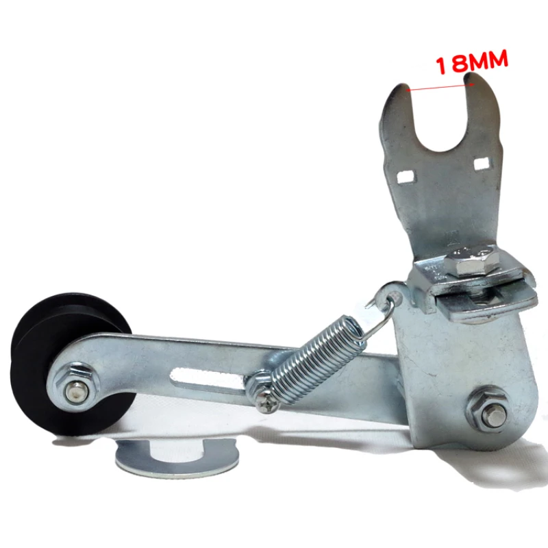 Universal Gear / Plastic wheel Motorcycle Chain Tensioner Bolt On Roller Chain Adjuster Automatic Motocross Refit Racing
