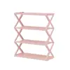 Hot Sale Fabric Dustproof Shoe Rack Shoe Shelf Storage Detachable Multifunctional Organizer Storage Shoe Boots Shoe Organiz G6E4 5