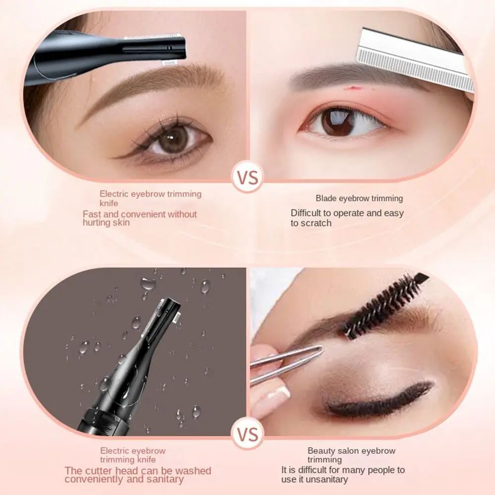 Detachable Electric Eyebrow Trimmer