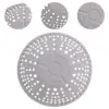 2x Drain Cover Silicone Drain Catcher for Washbasin Laundry Room Shower 5