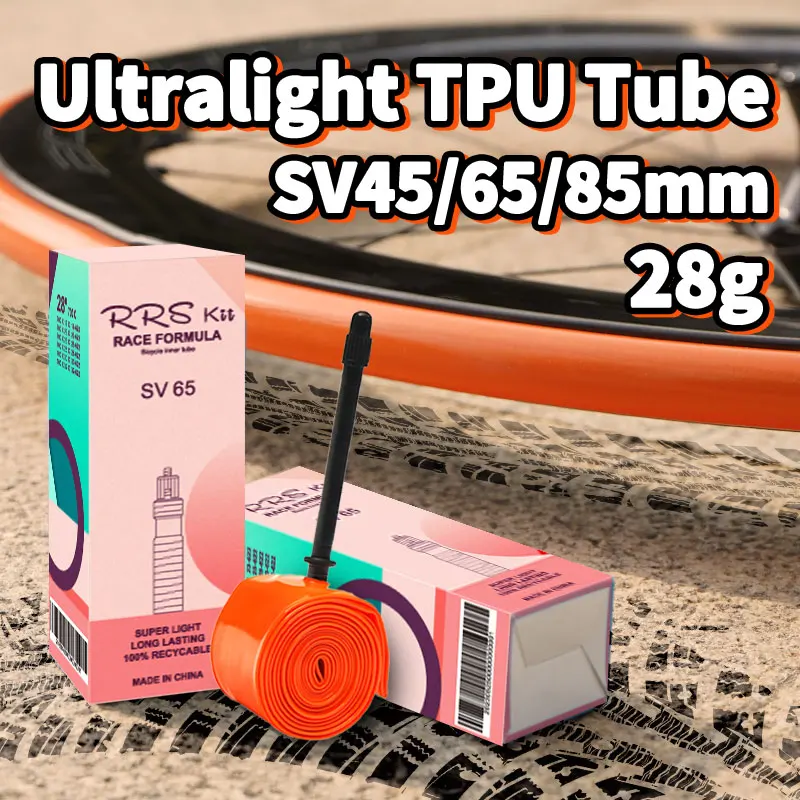 Rrskit New Ultralight Bike Inner Tube 700 1832C Road MTB Bicycle TPU