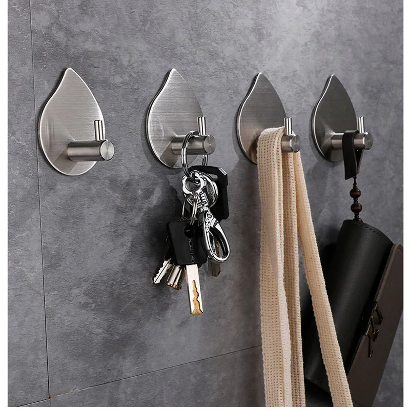 Gancio Appendiabiti A Forma Di Zampa Di Cane - 10 Ganci In MetallO, Nero, Per Parete - Foto 5