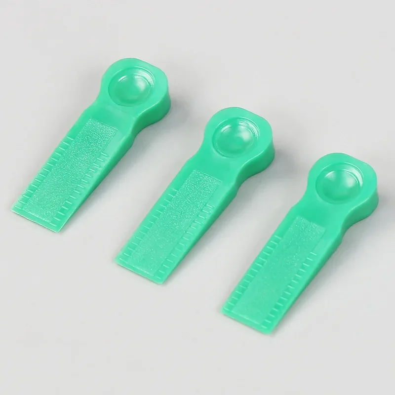 100PCS Reusable 6mm Plastic Tile Wedge Spacer Leveling Clip Floor Locator Wall Ceramic Tiling Laying Nivelador Construction Tool tile spacers tile leveling clips tile leveling tools