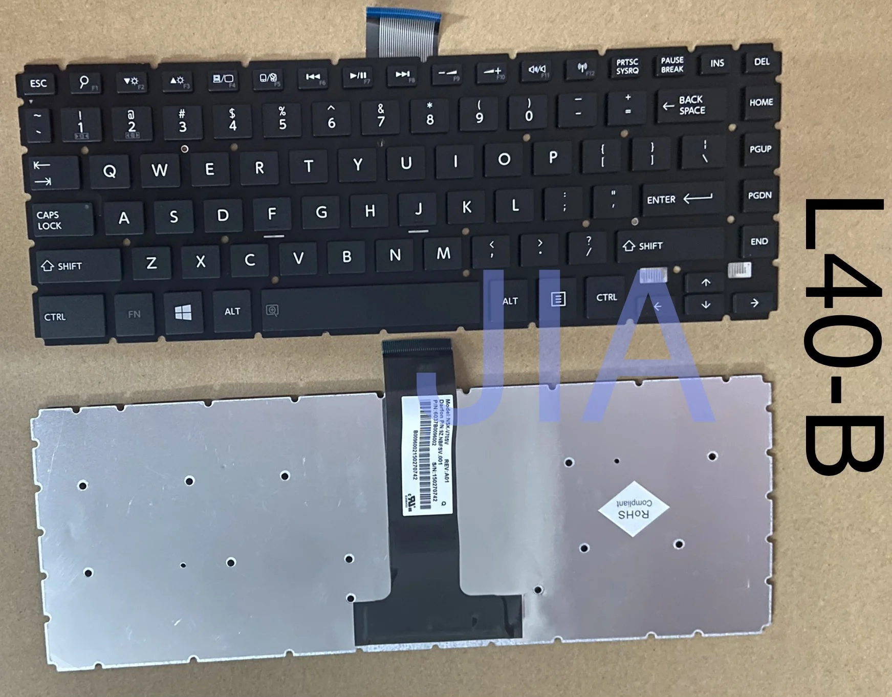 Tastiera Per Laptop Per Toshiba Satellite E45T-B L40-B L40Dt-B L40T-B L45-B L45D-B E45-B E45W-C