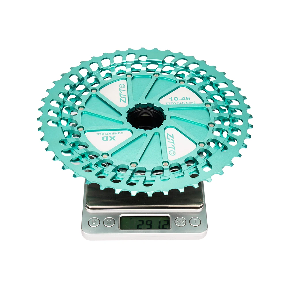 ZTTO Ultralight XD Cassette MTB Bike 12 Speed 10-46T 10-50T 10-51T