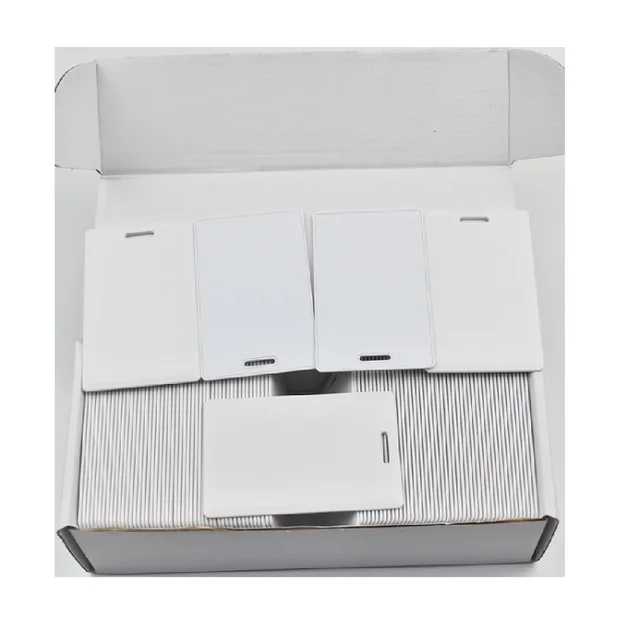 5Pcs/10Pcs 13.56MHz ISO14443A UID Changeable 1K S50  RFID Access Control 1.8mm Thick Smart Card Block 0 Sector 0 Rewritable Tag 6