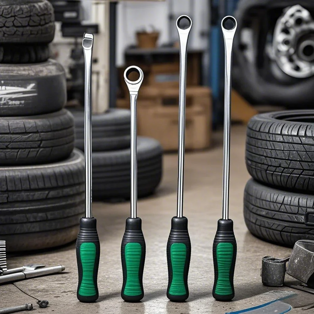 1PC Squeegee Tire Tools Tire Repair Professional Tools Pry Sticks Self-defense Pry Sticks For Cars Repair
