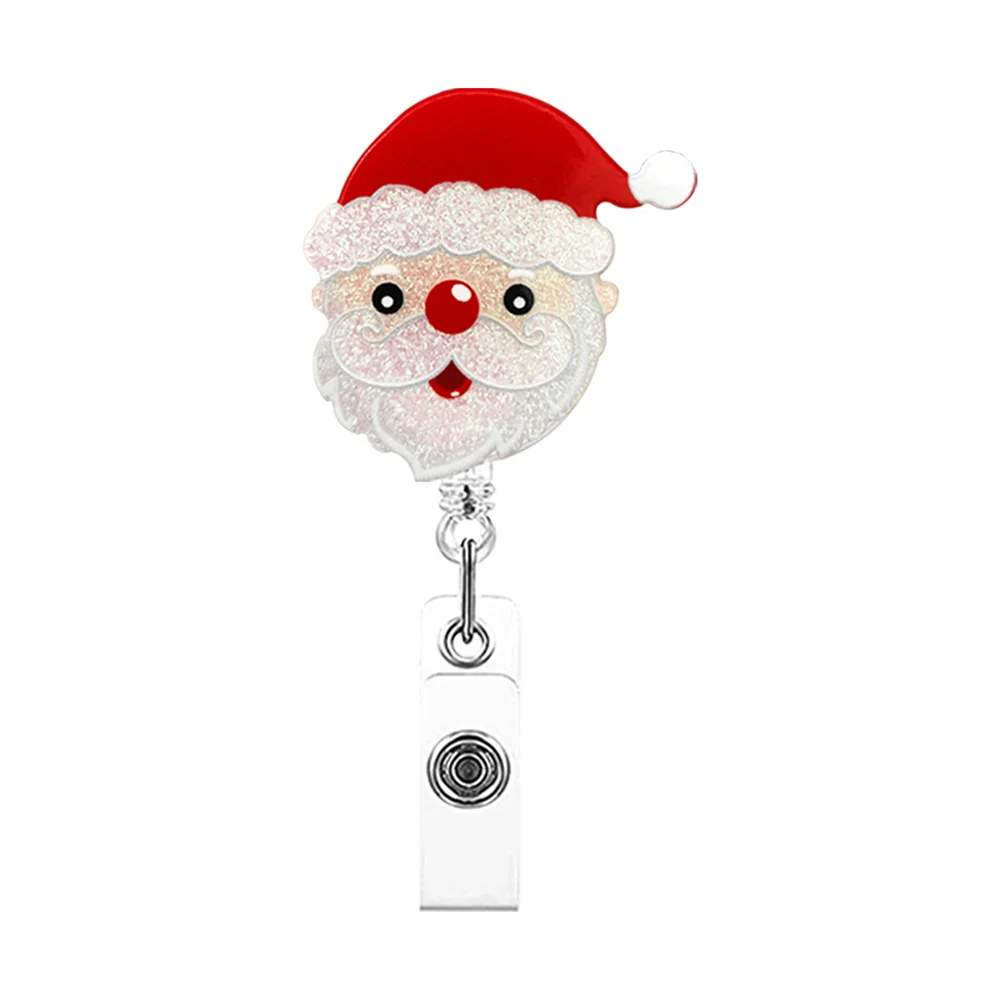 Retractable Badge Reel Clips for Hospital Medical ID Name Card Holders retractable badge reel,badge holder,retractable id tag,retractable id lanyard