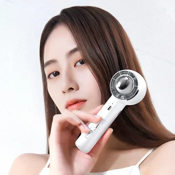 저소음 휴대용 미니 선풍기 USB 무선 루프 선풍기, 휴대용 미니 선풍기, 무소음 무선 루프 선풍기, 휴대용 USB 미니 선풍기