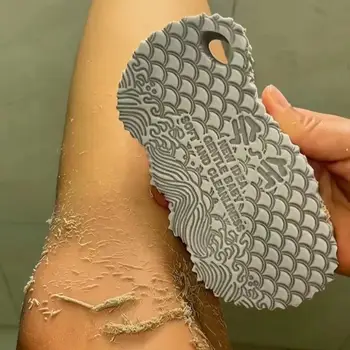 Spugna Magica 3D per Bambini, Esfoliante per il Corpo, Massaggiatore, Spazzola per la Pulizia sotto la Doccia, Spugna Peeling