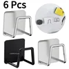 Kitchen Stainless Steel Sink Sponges Holder Self Adhesive Drain Drying Rack Kitchen Wall Hooks Accessories Storage Organizer 1