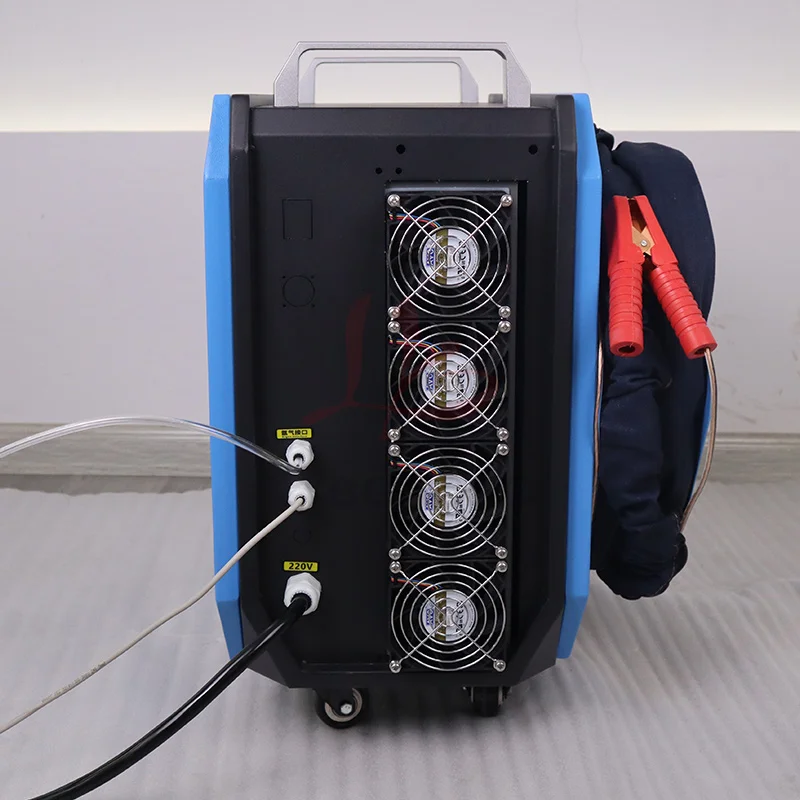 Air Cooled Handheld Laser Welder Machine 800W 1200W 3 in 1 Welding Cleaning Cutting Soldering Laser Welder Rust Removal Welding