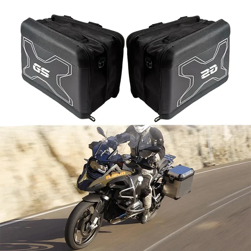 For BMW R1250GS Adventure GS1250 ADV R1200 GS GSA LC Moto Tailbag Saddlebags Toolbag Motorcycle Vario Case Inner Bags