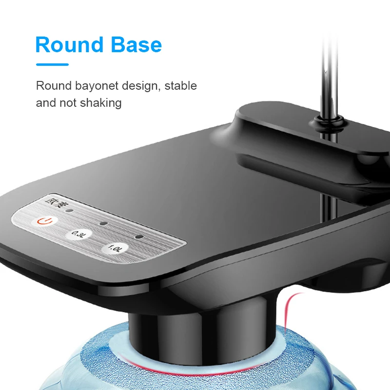 موزع مياه كهربائي أوتوماتيكي محمول، مزود بمضخة ميا...