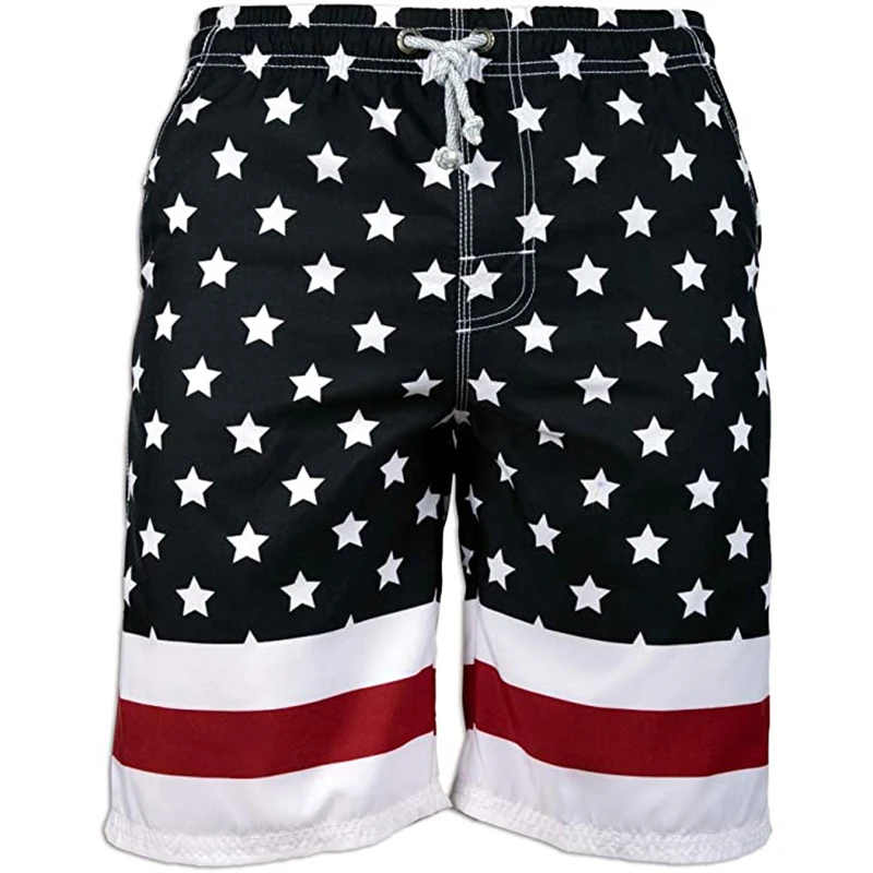 

Men Board Shorts Summer Quick Dry Beach Shorts Swimsuit Woman 2023 homme Fashion Swim Trunks 3D Printed Bermuda Surf Ice Shorts