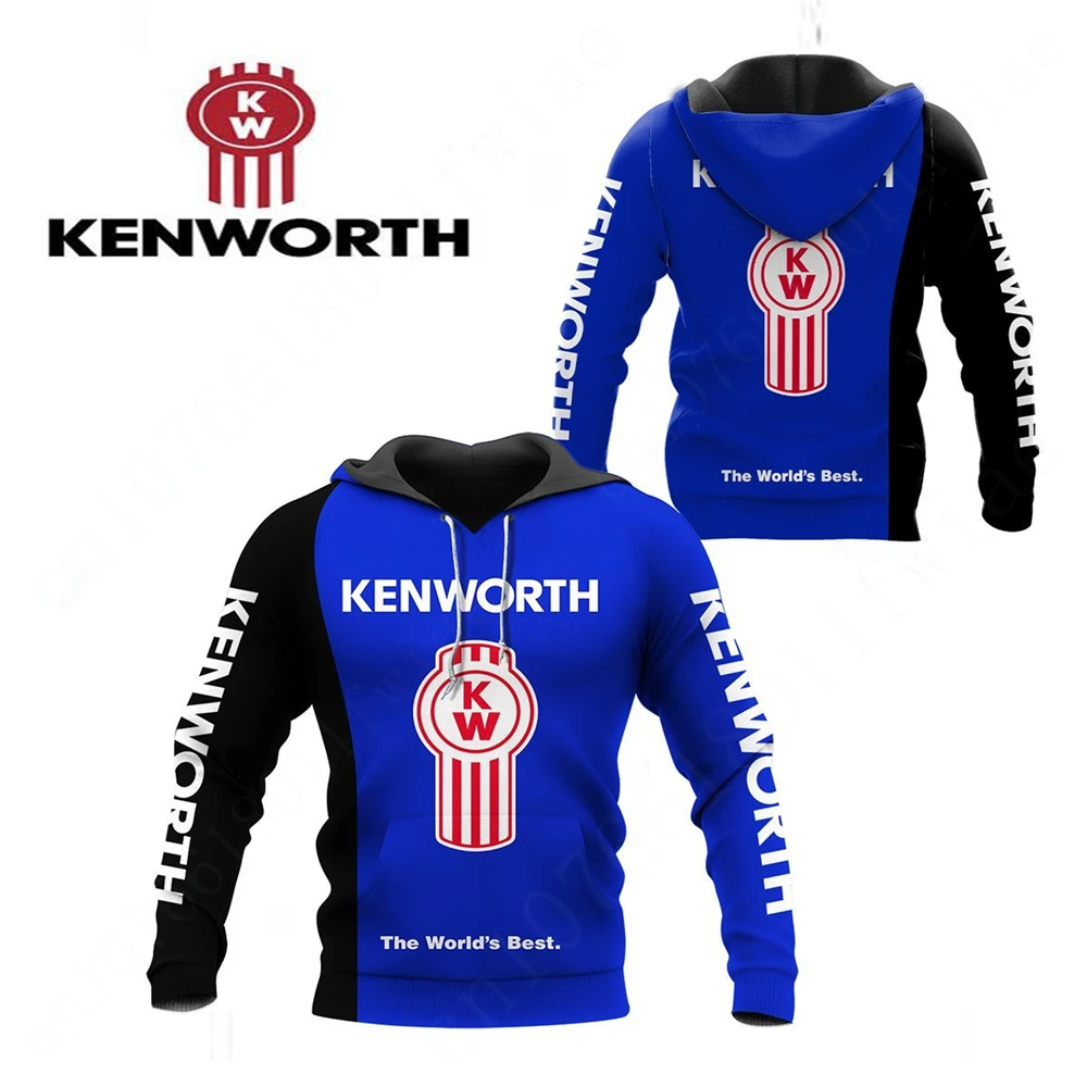 

Kenworth Anime Hoodies For Men Women Casual Zip Hoodies Harajuku Sweatshirt Top Unisex Clothing 3D Printing Essentials Pullover