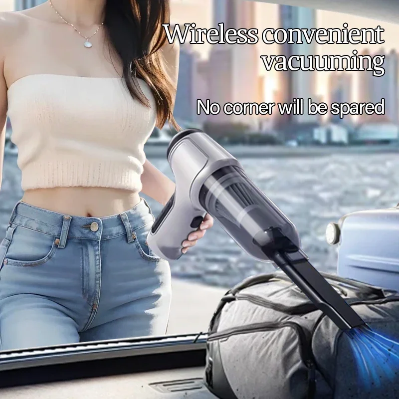 Wireless Vacuum Cleaner Wireless Vacuum Powerful Cleaner Portable Cleaning Mini strong Auction Machine Cleanings Handhled Blower Machines for Home Car