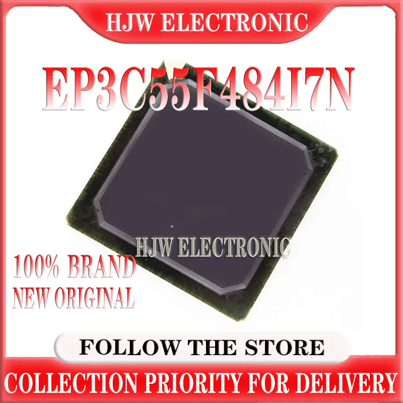 

1PCS/lot EP3C55F484I7N 55F484I7N Electronic Components Integrated Circuits