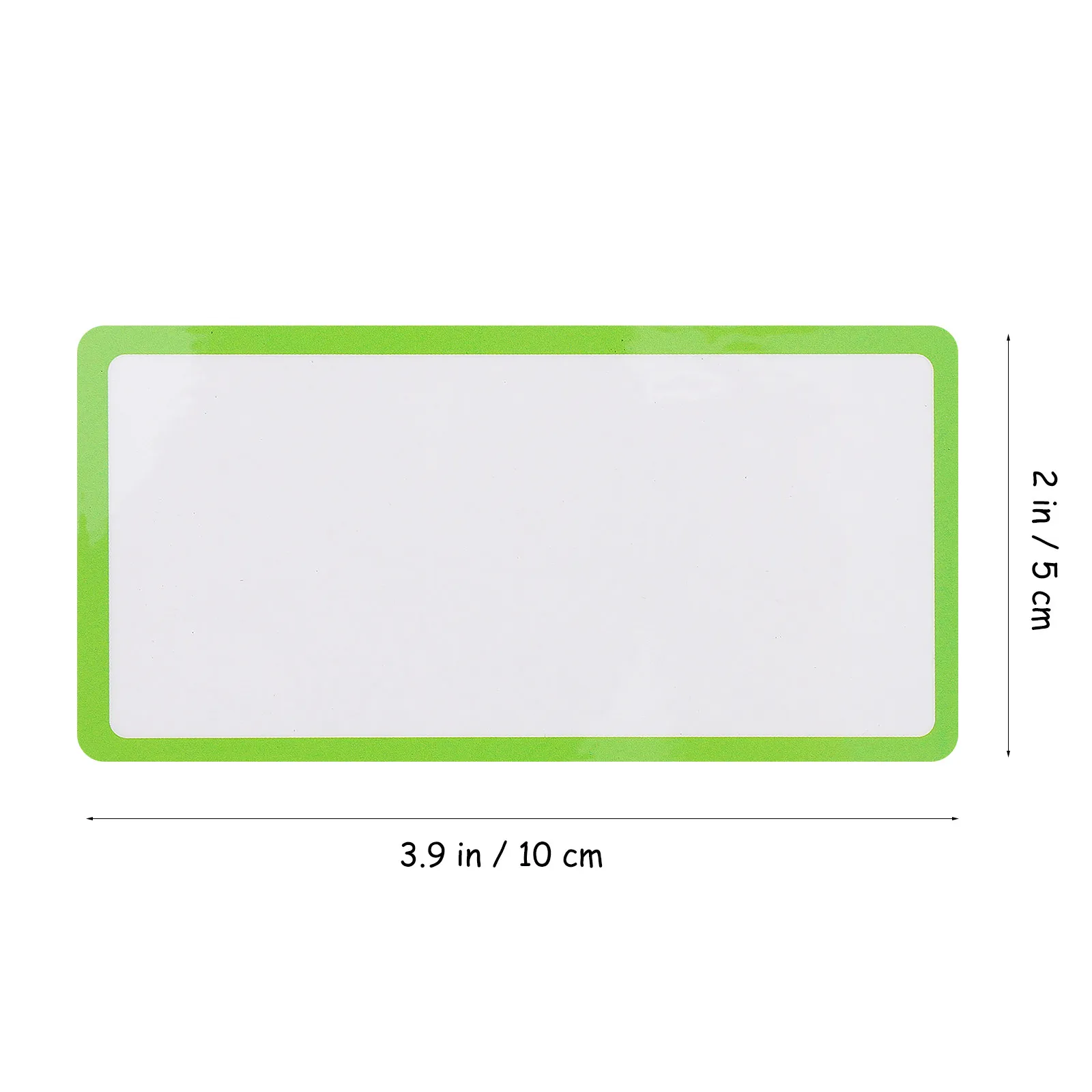 8Pcs 자기 냉장고 메모장 건식 지우기 재사용 가능한 다채로운 메모 패드(냉장고 주방 사무실용 애완 동물 필름 필기 표면 포함)