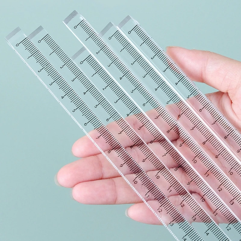 Règle Transparente Aristo 20 Cm - Plexiglas - Graduation Mm - Import Allemagne