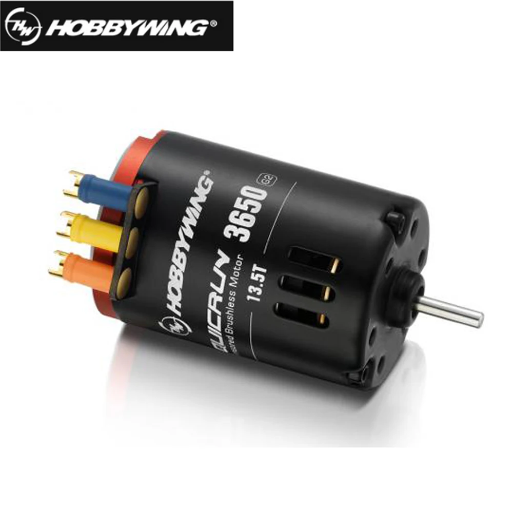 

New Hobbywing XeRun Justock 3650SD 3650 G2 6.5T 8.5T 10.5T 13.5T 17.5T 21.5T 25.5T Brushless Motor for 1/10 RC Car