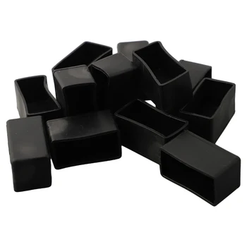 12pcs/Set Chair Table Foot Protector Chair Leg Cap Rubber Feet Protector Pads Furniture Table Covers Furniture Accessories 1