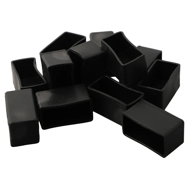 12pcs/Set Chair Table Foot Protector Chair Leg Cap Rubber Feet Protector Pads Furniture Table Covers Furniture Accessories 1