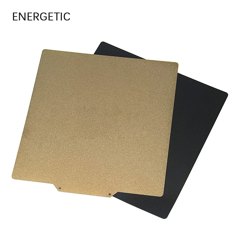 Energética-double Sided Texturizado Placa Magnética Folha Pei pó Revestido Mola de Aço Voron v0 120×120 mm