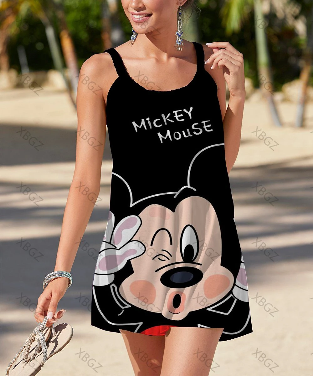 mickey summer dress