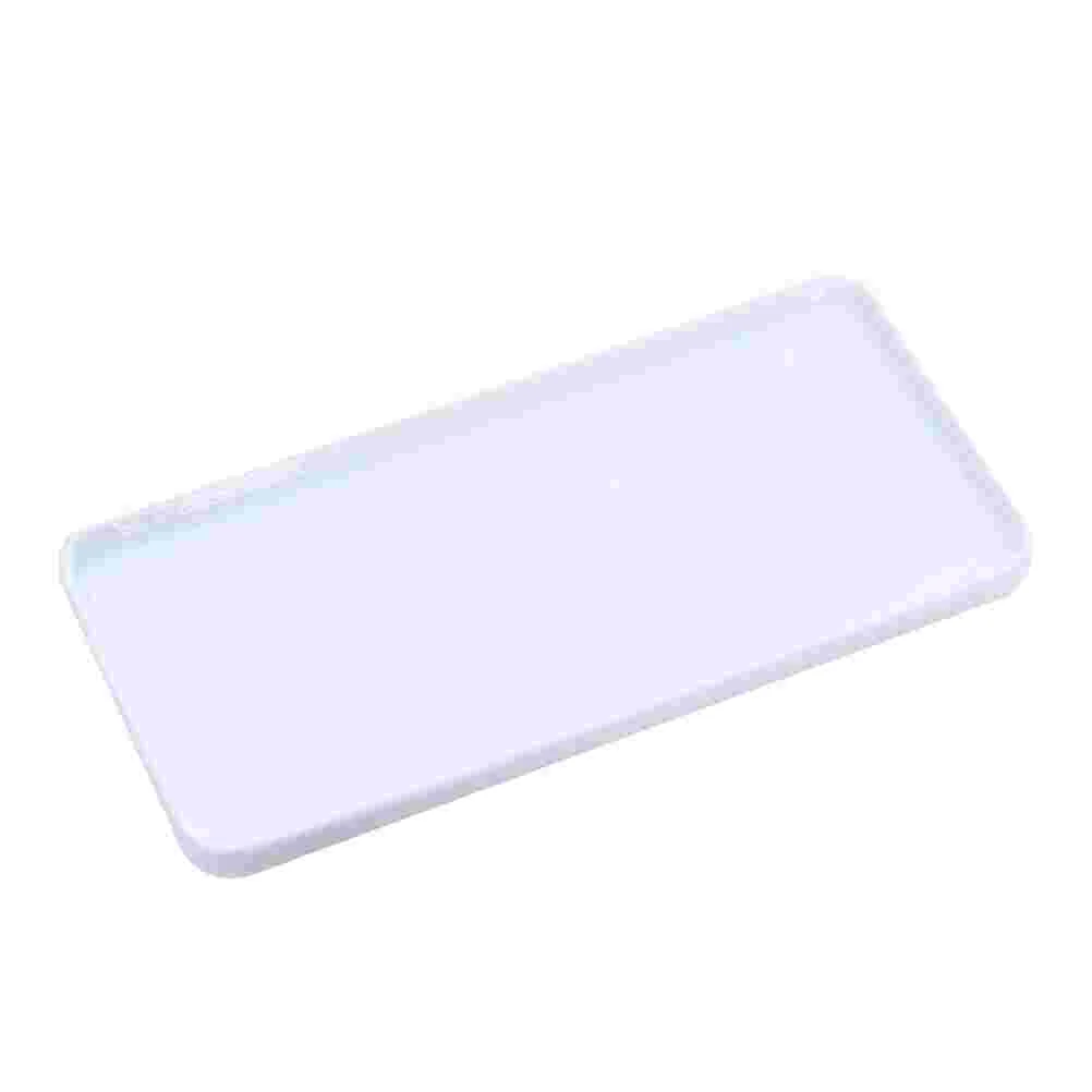 

Ceramic Tray Household Vanity Dish Jewelry Organizer Bathroom Accessory Home Supply Dresser Multi-function Toothbrush