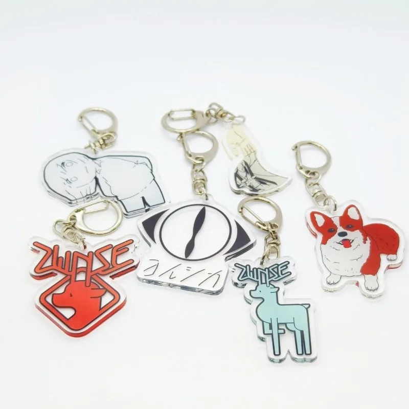 ヨルシカ キーホルダー グッズ Yorushika-キーホルダー,バッグペンダント,装飾アクセサリー