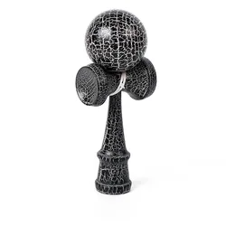 Wood Kendama Toy for Enhanced Coordination and Outdoor Fitness Fun (As picture show)