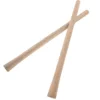 2 Pcs An Fittings Solid Wood Handle Garden Accessories Hoe Long Ax Replacement Hammer Replacements Staff 3