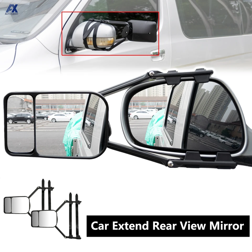 MILENCO buitenspiegel Grand Aero 3 extra breed bol glas | Caravan