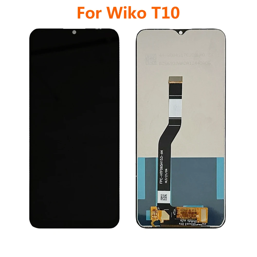 6.5 "Per Wiko T10 V673-01 V673-02 Display Lcd Touch Screen Digitizer Assembly Parti Di Ricambio