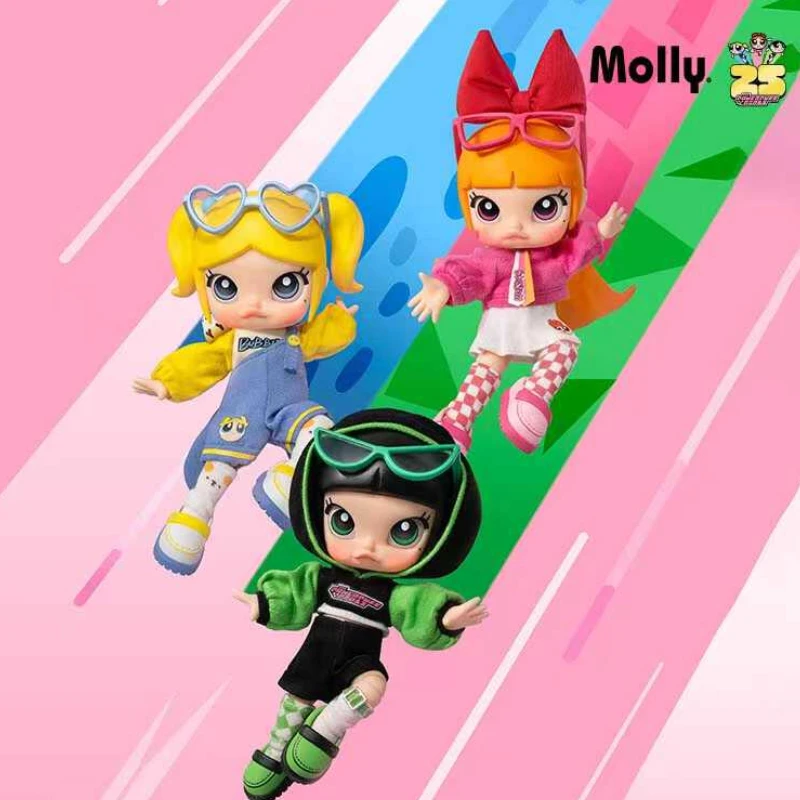 Molly powerpuff BJD 3ピース　アソートボックス Molly powerpuff BJD 3ピース アソートボックス