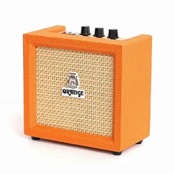 Orange Guitar Amplifier Crush Mini 3W Portable Adjustable Gain/Tone 'Silent' Practice or Recording