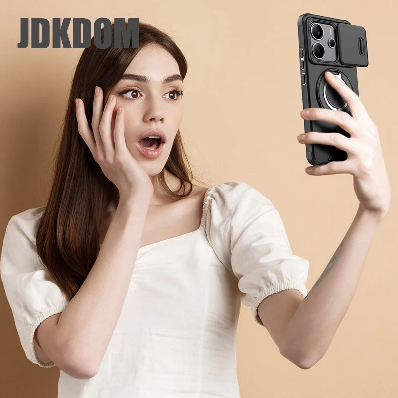 Shockproof Bracket Push Window Case
