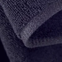 Black Bath Towel Thick Large Soft Cotton Face Hand Shower Towels for Adults Kids Home Bathroom Spa toalla 34*74cm/70*140cm 3