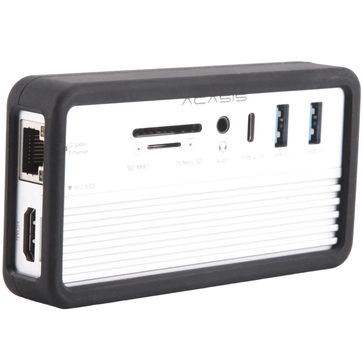 ACASIS USB-C  ŷ ̼, M.2 NVME  SATA NGFF SSD, HDMI  8TB, Windows, MAC, IPAD, 10 in 1