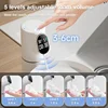 5 Gear Touchless Soap Foam Dispenser 320ml Smart Temperature Time Display Automatic Infrared Sensor Soap Dispensers Hand Washer 3