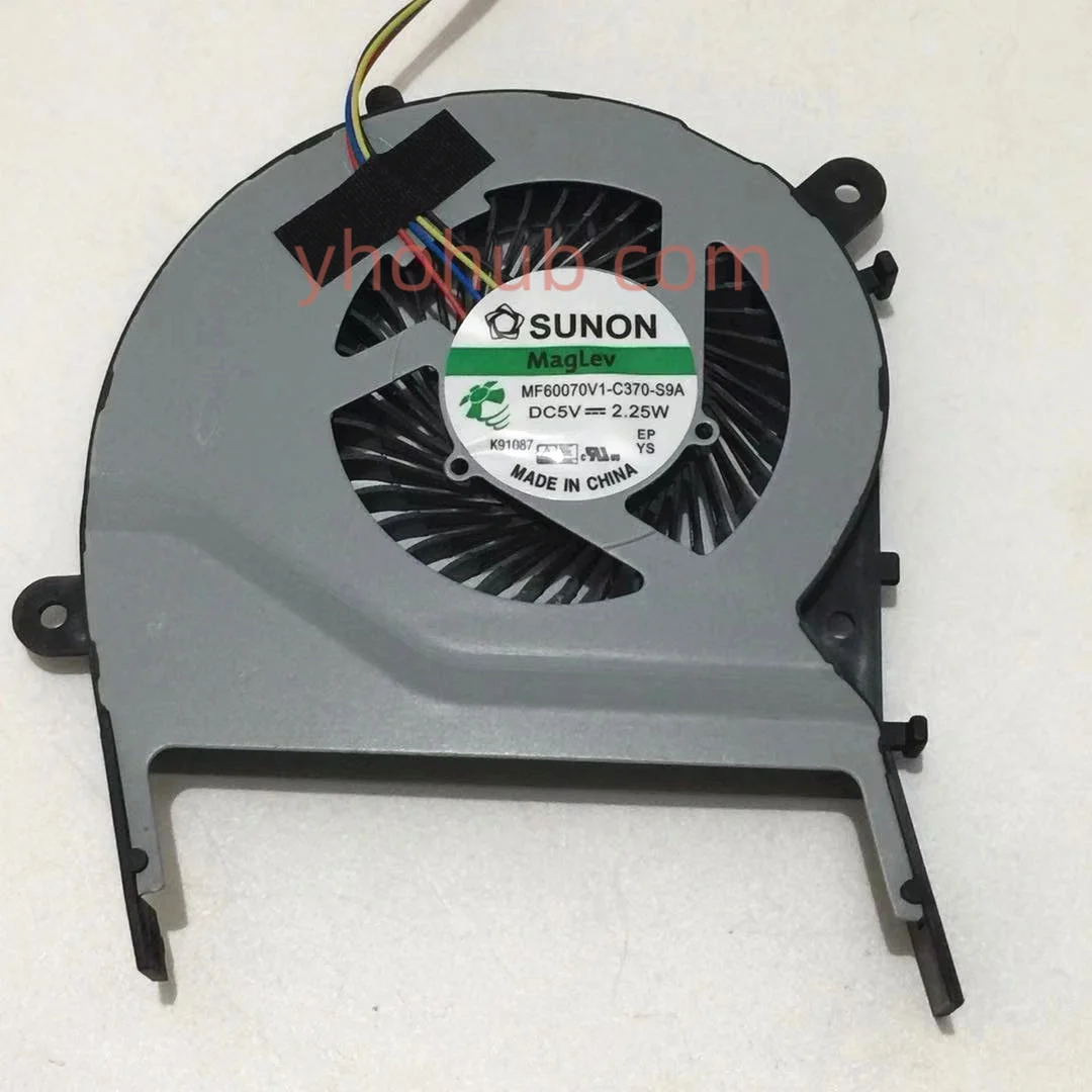 ventilador de refrigeração do servidor de sunon dc