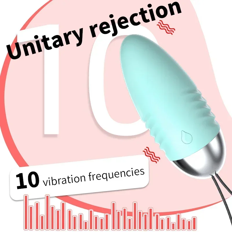 Vaginal Vibrators Wireless Remote Control 10 Speeds Vibrating Sex Toys Woman Eggs Clitoris Stimulator Vaginal Massage Ball G-Spot Vibrators Clitoris Vibrator Female Sex Toys Vibrator Sex Toy