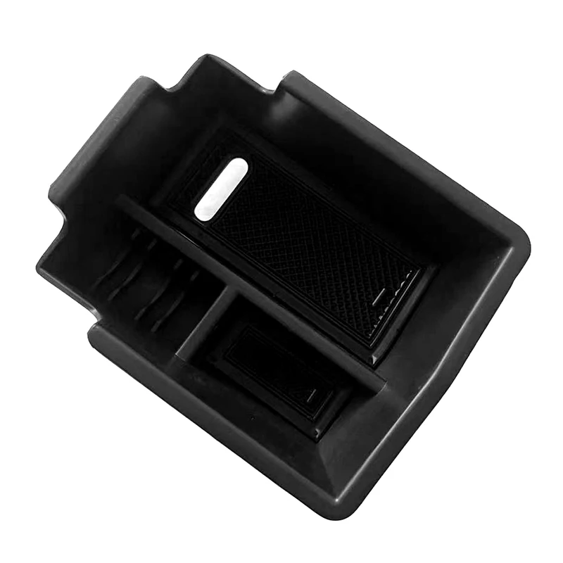 1 Pc Black High Quality Car Armrest Storage Box for Renault Samsung XM3 Automobile Center Console Organzier Interior Accessories