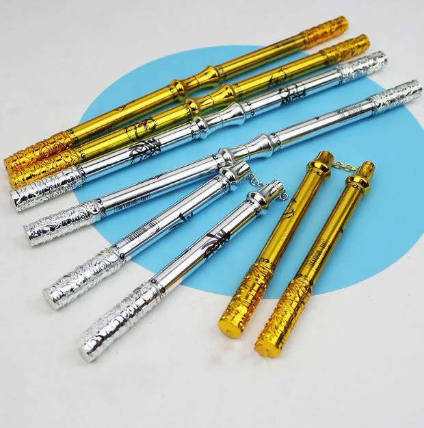 

36 pcs/lot Creative Nunchaku Gel Pens For Writing Cute 0.5mm Black/Blue Ink Signature Pen Stationery School Office Supplies