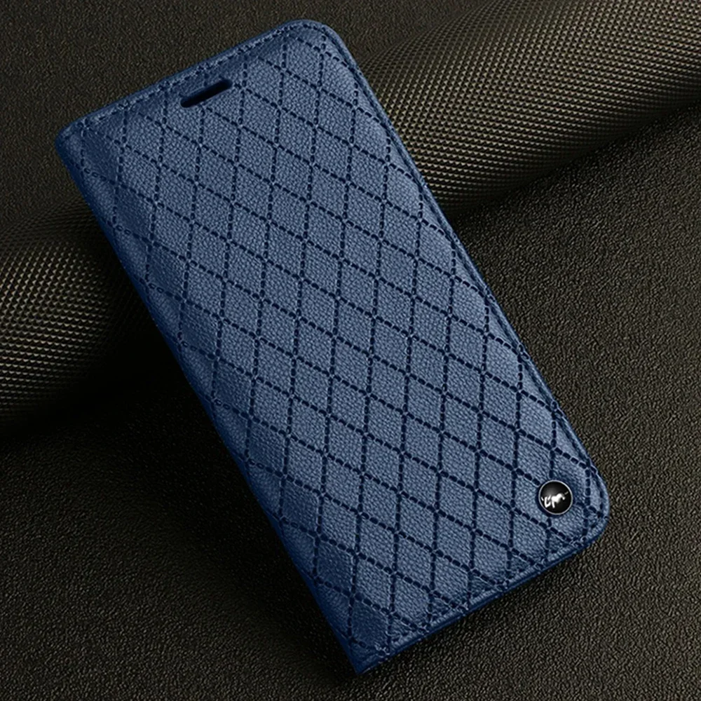Luxury Leather Wallet Case - Premium Book Cover